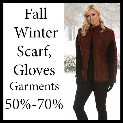 FALL/WINTER SCARF GLOVES 50-70